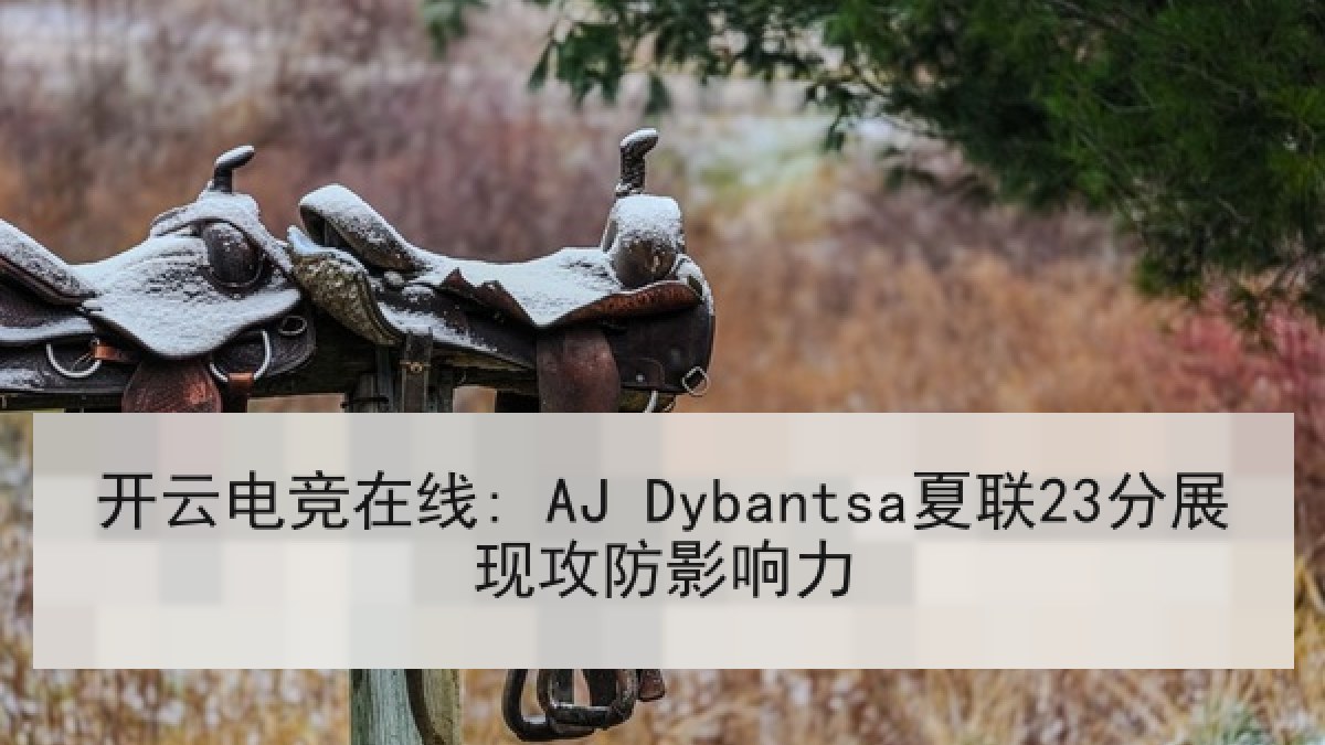 开云电竞在线: AJ Dybantsa夏联23分展现攻防影响力